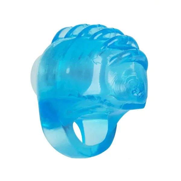 Foil Pack Vibrating Finger Teaser – Blue