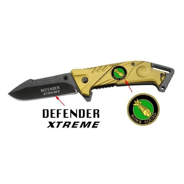 Folding Knife 4.5″ Gold C/O