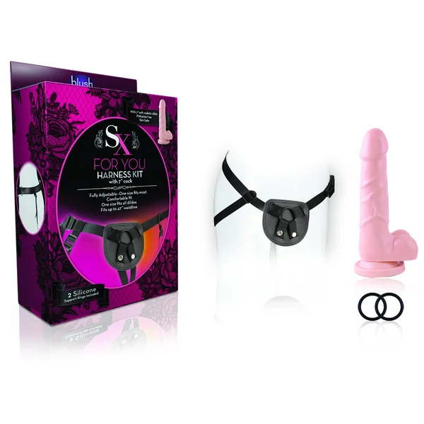 FOR YOUR HARNESS KIT W/7IN COCK