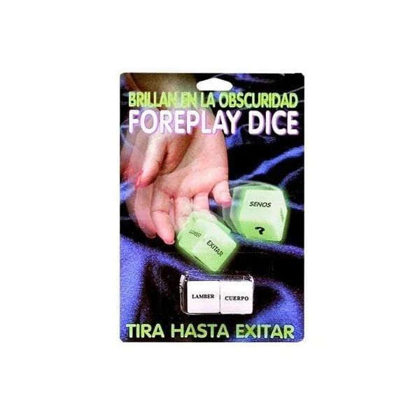 Foreplay Dice - Spanish Version - Each