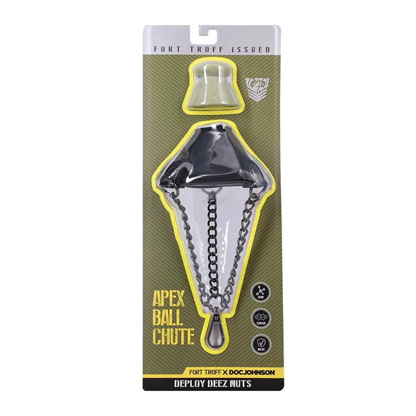 Fort Troff Apex Ball Chute Chained Ball Stretcher - Black