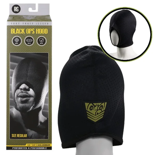 Fort Troff Black Ops Sex Hood