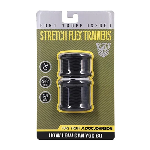 Fort Troff Stretch Flex Trainers Silicone Ball Stretcher Kit – Black