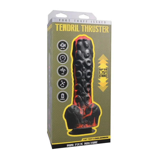 Fort Troff Tendril Thruster Mini Fuck Machine w/Remote