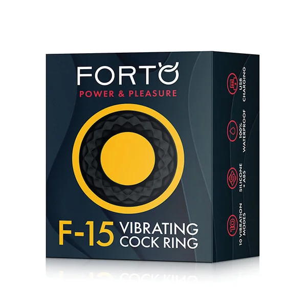 Forto F-15 Vibrating Cock Ring