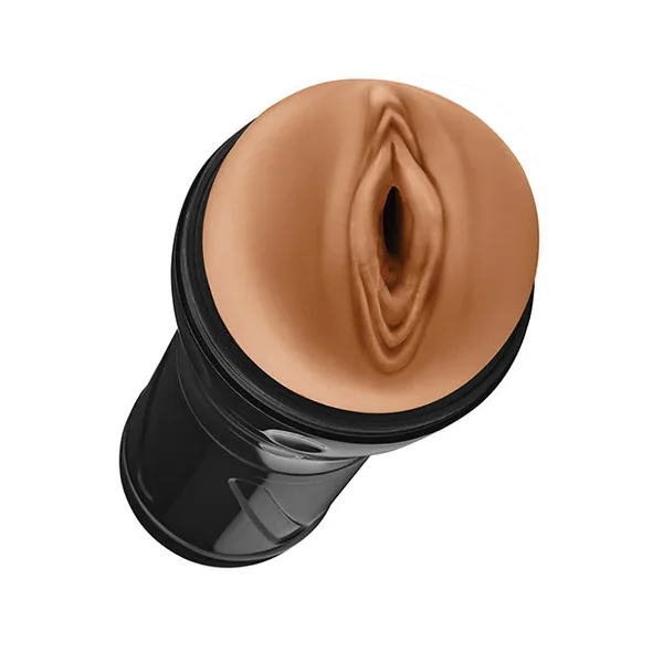 Forto Model V-20 Hard-Side Vagina Masturbator – Tan