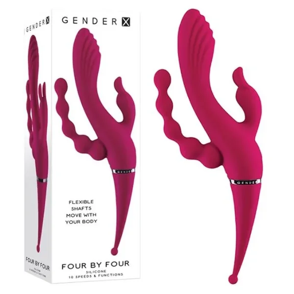 Four By Four – Silicone Rechargeable