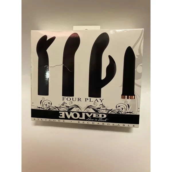 Four Play Bullet Vibe Set