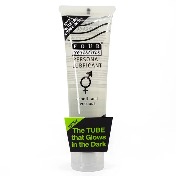 Four Seasons Glow In The Dark Personal Lubricant