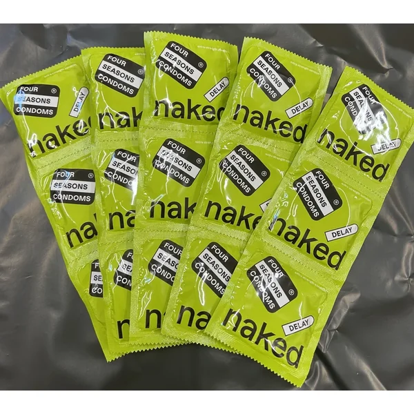 Four Seasons Naked Delay 72 Condoms