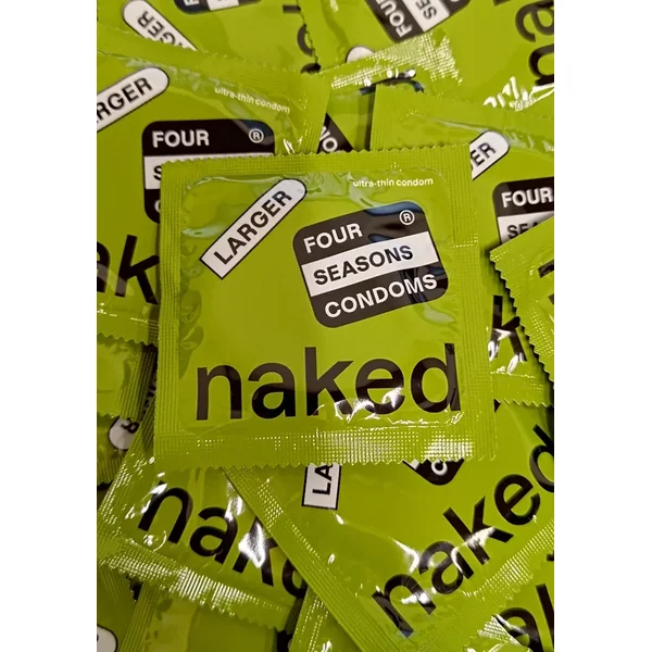 Four Seasons Naked Larger 72 Condoms