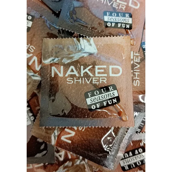 Four Seasons Naked Shiver 36 Condoms