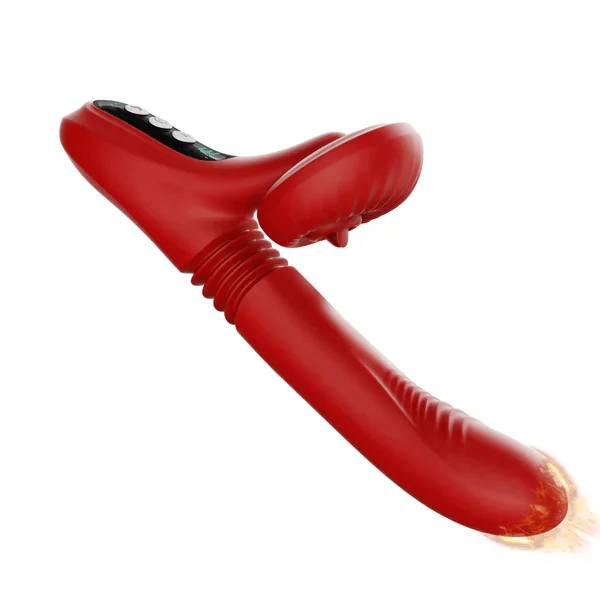 FOX R30 Clit Licking & Warming Thrusting Rabbit Vibrator