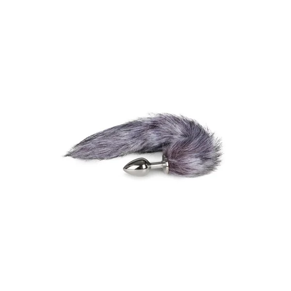 Fox Tail Plug No. 6 – Silver