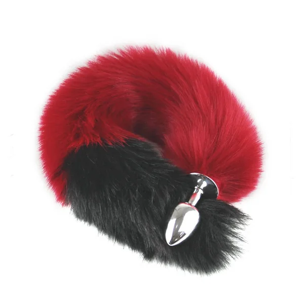 Fox Tail Small Anal Plug 40cm Female Sex Toys Adult Toys