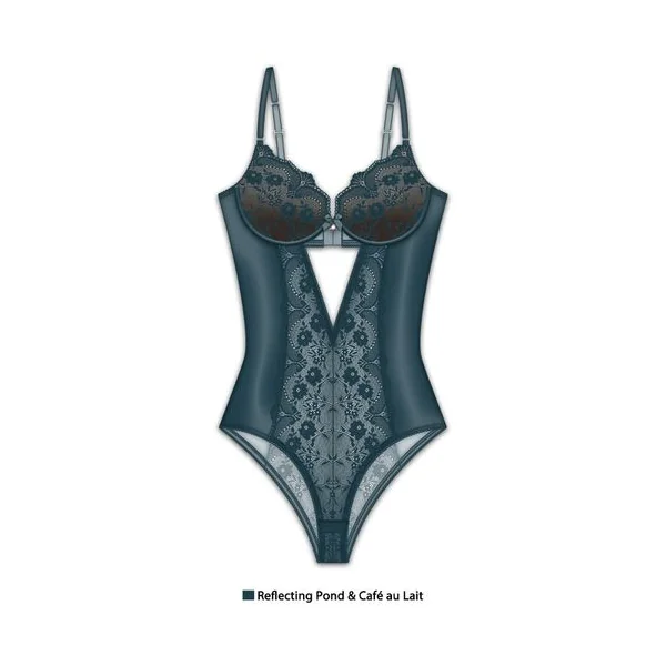 French Affair – Teddy Cut Out Reflecting Pond – Queen