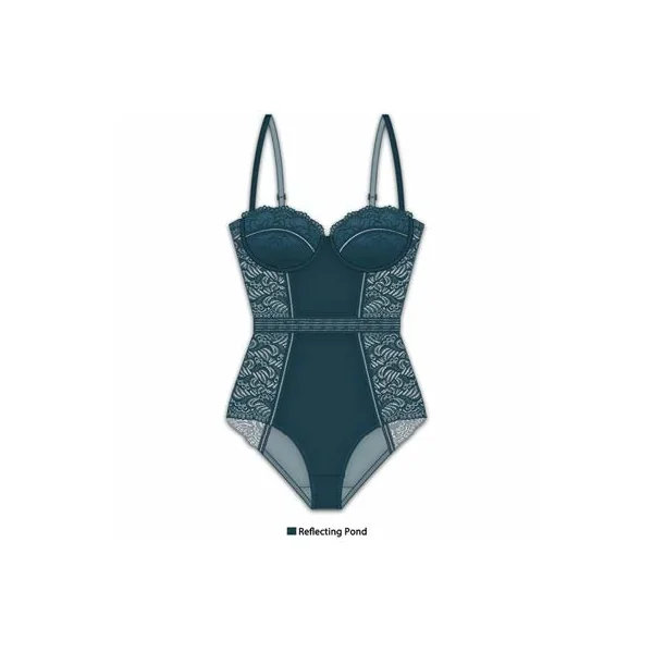 French Affair – Teddy Mid Band Reflecting Pond