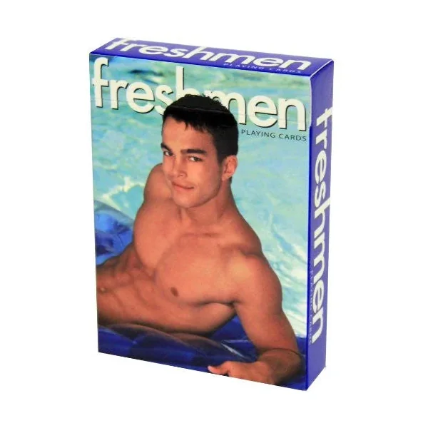 Freshmen Playing Cards