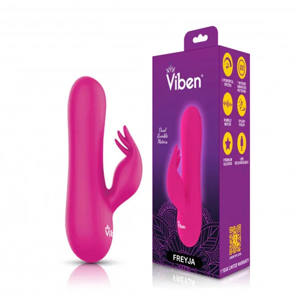 Freyja Mini G-Spot Rabbit Vibrator by Viben