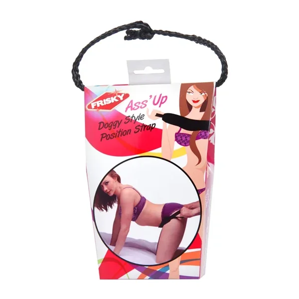 Frisky Ass ‘Up Doggie Style Position Strap