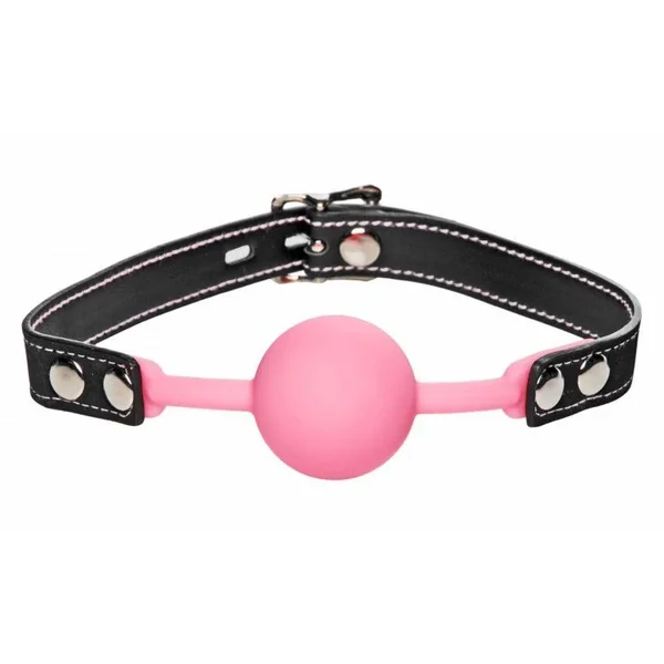 Frisky Glow Gag Glow in the Dark Silicone Ball Gag