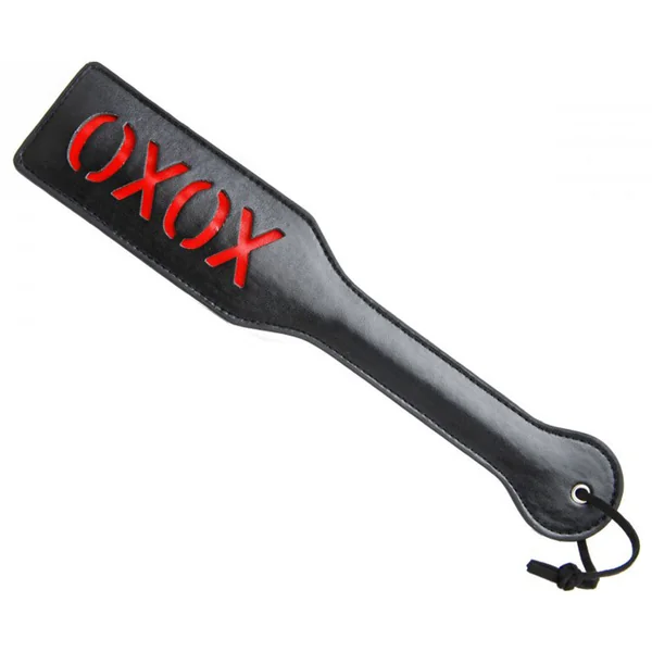 Frisky – Imprint Spanking Paddle – XOXO