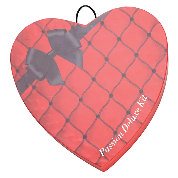 Frisky Passion Deluxe Kit With Heart Gift Box