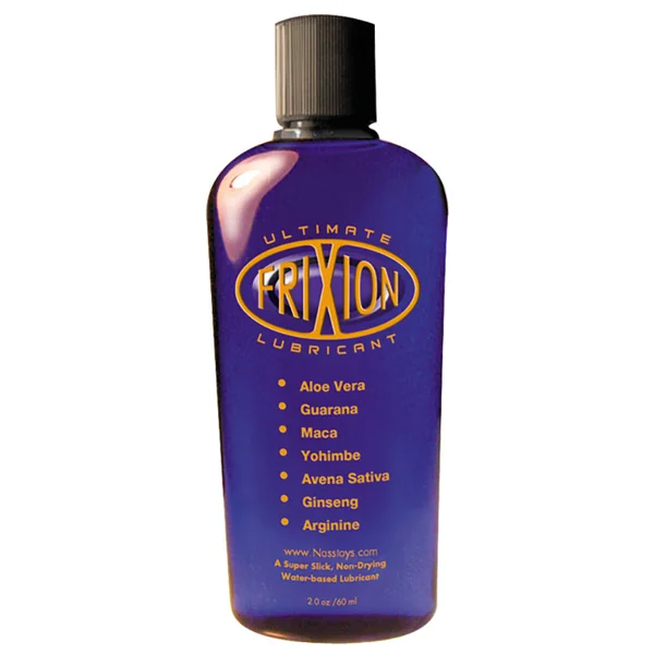 Frixion Water-Based Lubricant - 2oz.