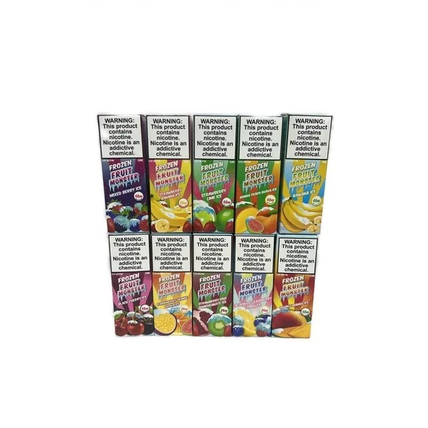 Frozen Fruit Monster Passion Fruit Orange Guava Ice 48mg