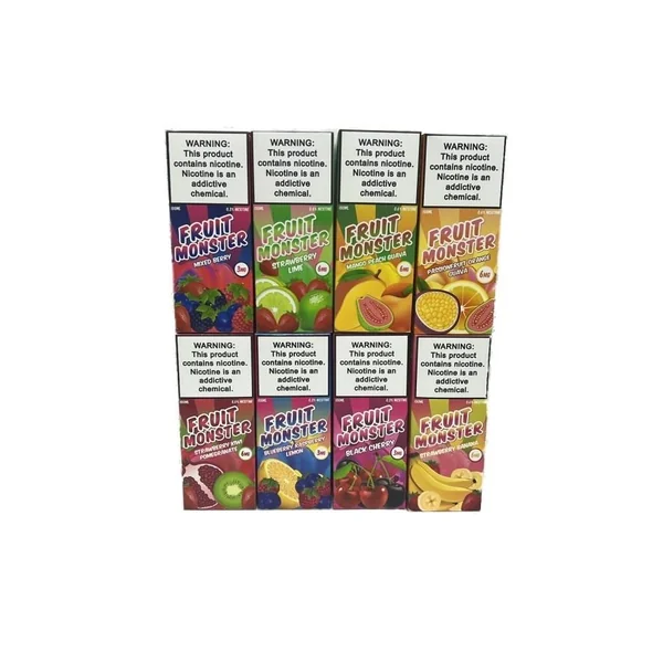 Fruit Monster Passion Fruit Orange Guava 3mg