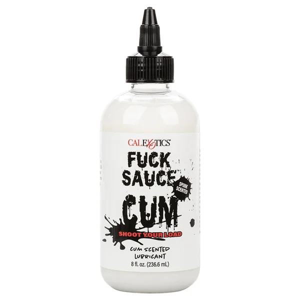 Fuck Sauce Cum Scented Lubricant - 8oz
