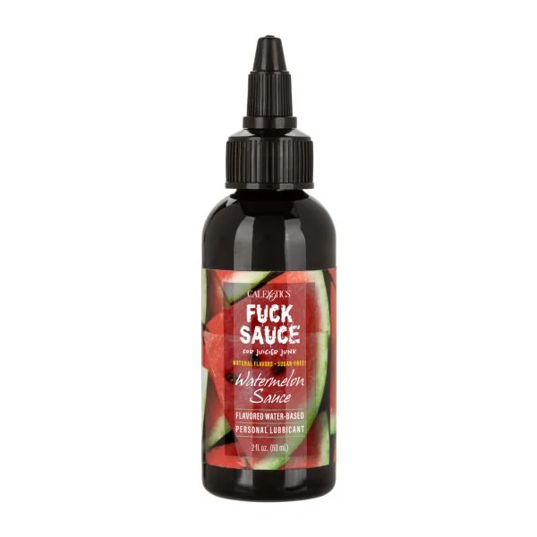FUCK SAUCE FLAVORED WATER BASED WATERMELON 2 OZ