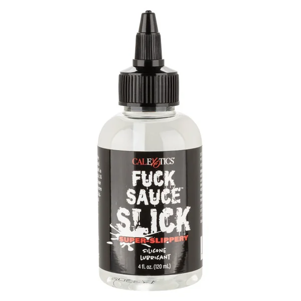 FUCK SAUCE SLICK SILICONE 4 OZ LUBE