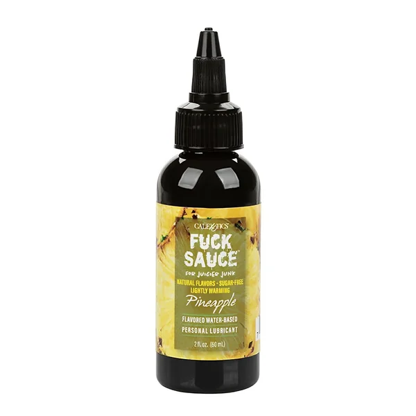 Fuck Sauce Water Based Personal Lubricant - 2 Oz Pineapple