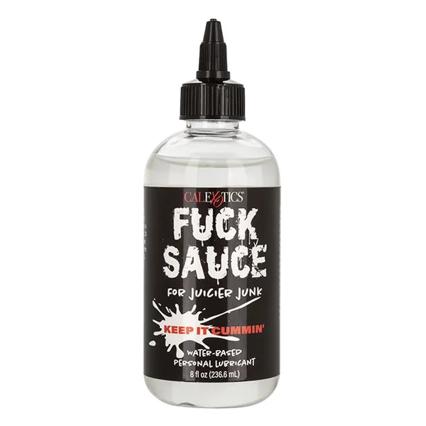 Fuck Sauce Water Based Personal Lubricant - 8 Oz