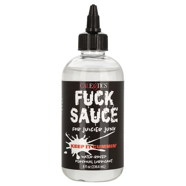 Fuck Sauce Water-Based Lubricant - 8oz