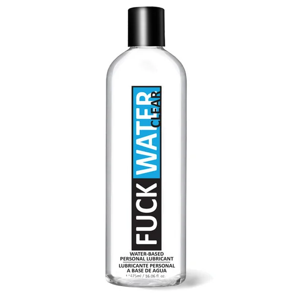 Fuck Water Clear H2o - 16 Oz Bottle