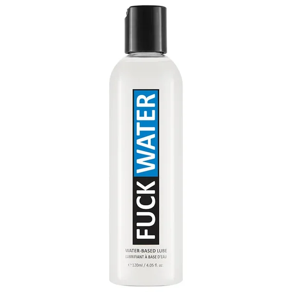 Fuck Water Original H2O Lube 4oz