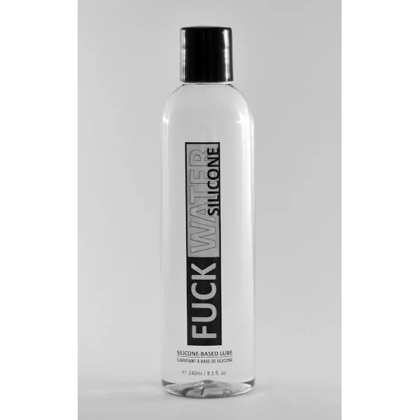 FUCK WATER SILICONE 8 OZ LUBRICANT