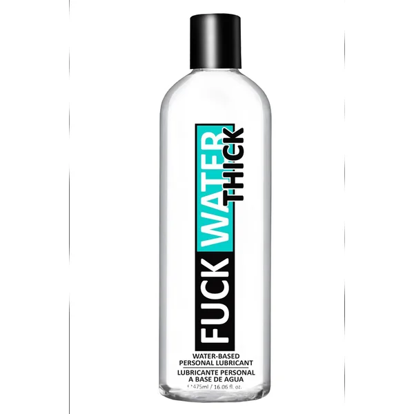 Fuck Water Thick 16oz Clear Water Based Lubricant