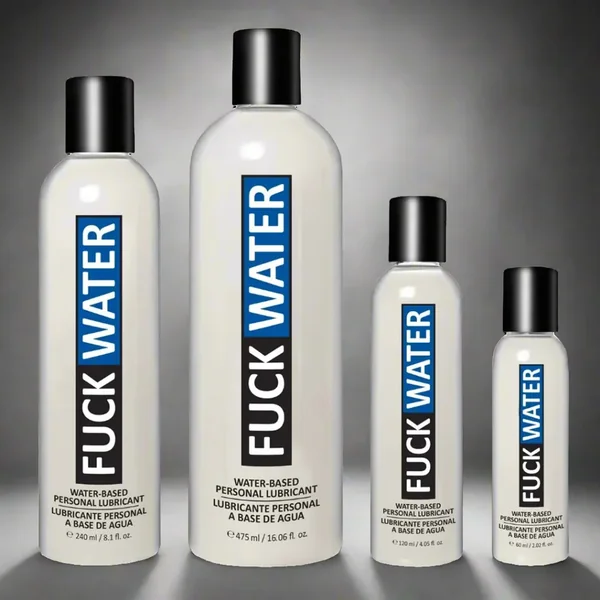 Fuck Water – Water/Silicone Hybrid Personal Lubricant