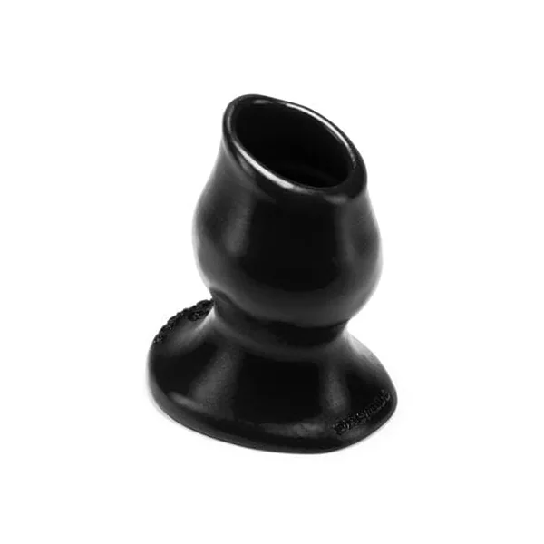 Fuckable Butt Plug Pig Hole 3 Large - Black