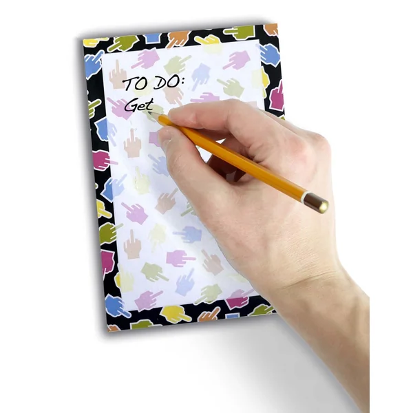 FUCKS TO GIVE NOTEPAD