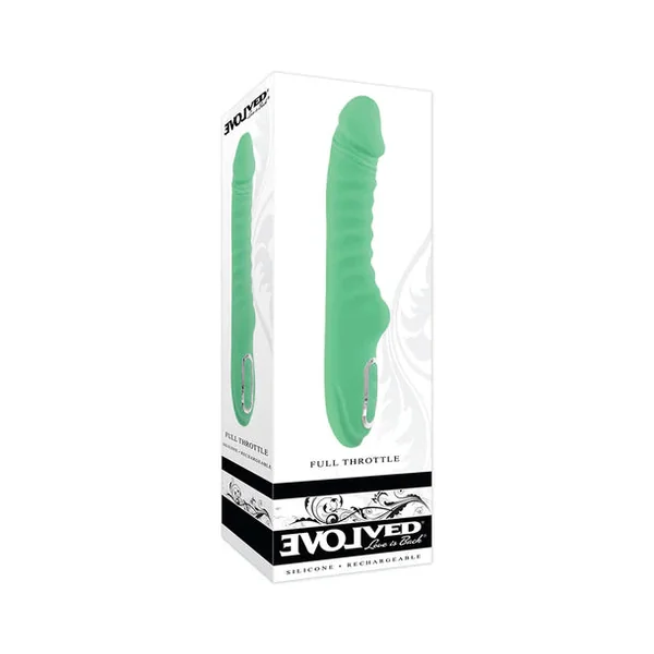 Full Throttle Heated Vibrator by Evolved