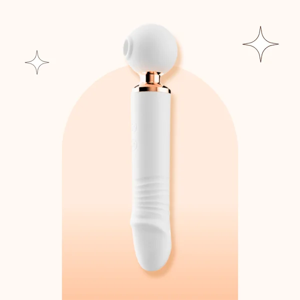 Fully Automatic Retractable Insertion Av Vibrator Sex Toys