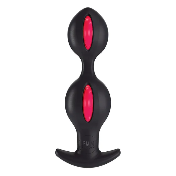 Fun Factory B Balls - Raspberry/Black