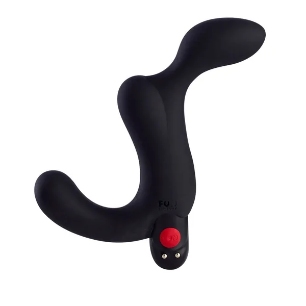 Fun Factory Duke Vibrating Silicone Prostate Massager & Anal Stimulator Navy Blue