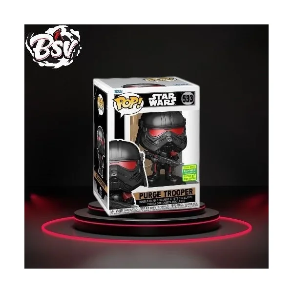 Funko Pop Purge Trooper