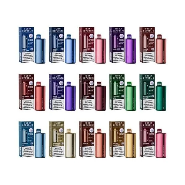 Funky Republic TI7000 Disposable Watermelon Ice