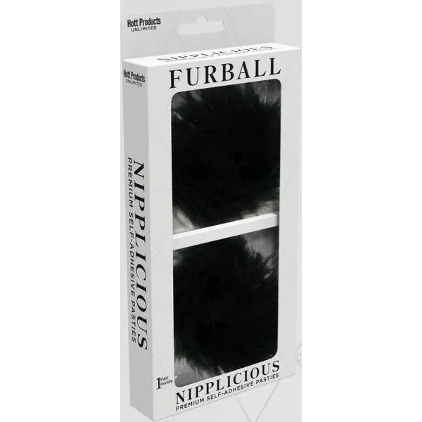 Furball Nipplicious Pasties (Black)